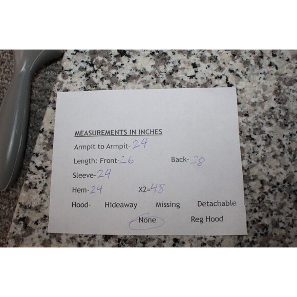 LL Bean Men’s L Tall Trail Model 3-in-1 Jacket Liner Only Black Lightweight - Picture 10 of 10